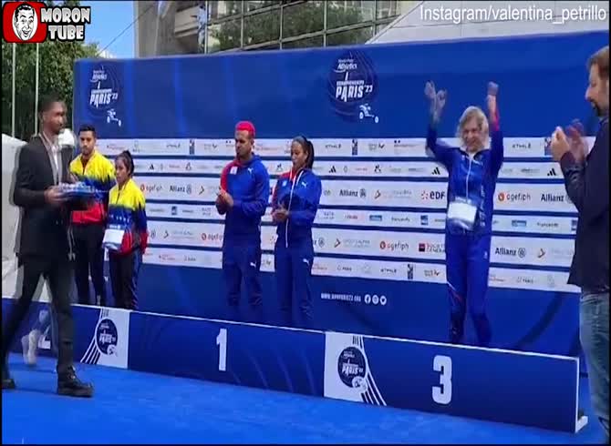 Video :Anger erupts as a 51-year-old transgender athlete at the Paris Paralympics beats females twice his age